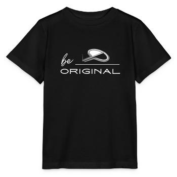 Bouche de Juif Harpe Mâchoire Harpe Basse - T-shirt bio MINI CREATOR Stanley/Stella Enfant - noir - Devant - Mikhail (115cm)
