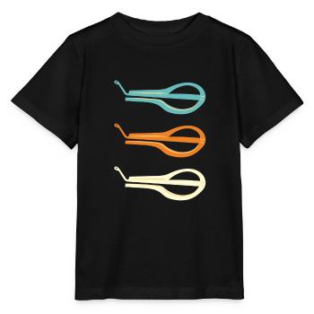 Bouche de Juif Harpe Mâchoire Harpe Basse - T-shirt bio MINI CREATOR Stanley/Stella Enfant - noir - Devant - Mikhail (115cm)