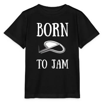 Bouche de Juif Harpe Mâchoire Harpe Basse - T-shirt bio MINI CREATOR Stanley/Stella Enfant - noir - Devant - Mikhail (115cm)