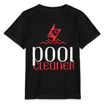 Entretien de piscine et nettoyeur de piscine - T-shirt bio MINI CREATOR Stanley/Stella Enfant - noir - Devant - Mikhail (115cm)