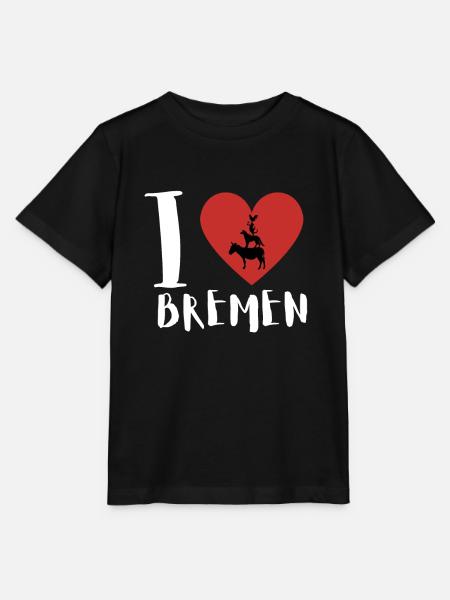 Bremen Town Musicians - Stanley/Stella Kinder T-Shirt MINI CREATOR - Schwarz
