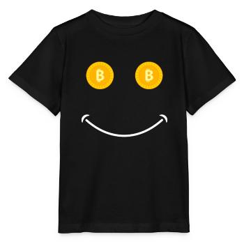 Altcoin Traders - T-shirt bio MINI CREATOR Stanley/Stella Enfant - noir - Devant - Mikhail (115cm)
