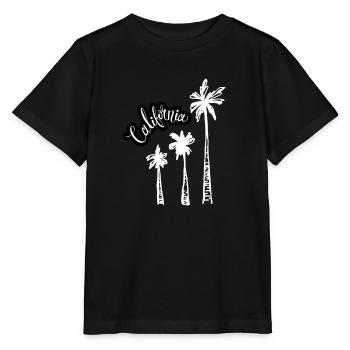 California This Place - Stanley/Stella Kinder T-Shirt MINI CREATOR  - Schwarz - Vorne - Mikhail (115cm)