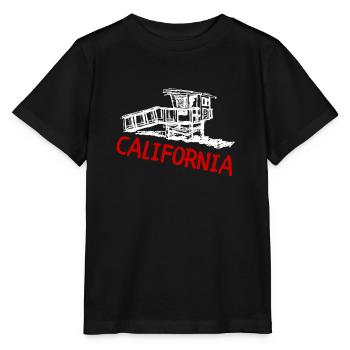 California This Place - Stanley/Stella Kinder T-Shirt MINI CREATOR  - Schwarz - Vorne - Mikhail (115cm)