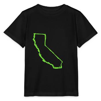 California This Place - Stanley/Stella Kinder T-Shirt MINI CREATOR  - Schwarz - Vorne - Mikhail (115cm)