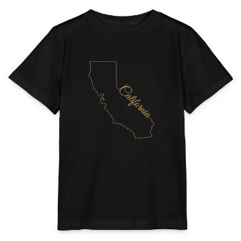 California This Place - Stanley/Stella Kinder T-Shirt MINI CREATOR  - Schwarz - Vorne - Mikhail (115cm)
