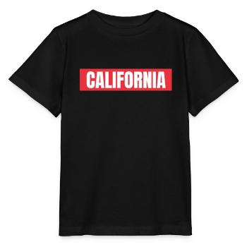 California This Place - Stanley/Stella Kinder T-Shirt MINI CREATOR  - Schwarz - Vorne - Mikhail (115cm)