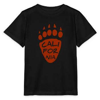 California This Place - Stanley/Stella Kinder T-Shirt MINI CREATOR  - Schwarz - Vorne - Mikhail (115cm)