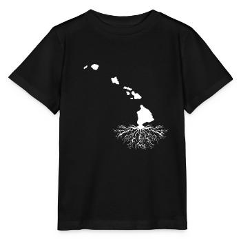 Île de Waikiki Honolulu - T-shirt bio MINI CREATOR Stanley/Stella Enfant - noir - Devant - Mikhail (115cm)