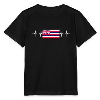 Île de Waikiki Honolulu - T-shirt bio MINI CREATOR Stanley/Stella Enfant - noir - Devant - Mikhail (115cm)