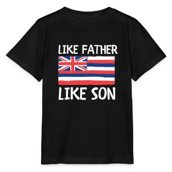 Île de Waikiki Honolulu - T-shirt bio MINI CREATOR Stanley/Stella Enfant - noir - Devant - Mikhail (115cm)