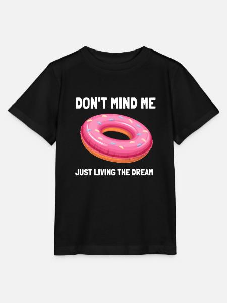 Summer Float Trip River Tube Tubing - Stanley/Stella Kinder T-Shirt MINI CREATOR - Schwarz