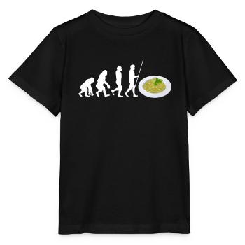 Italian Cuisine - Basil Pesto Is The Besto - Stanley/Stella MINI CREATOR Kids’ T-Shirt - black - Front - Mikhail (115cm)