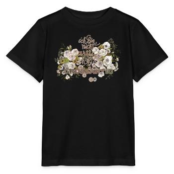 ich bin nicht artig - Stanley/Stella Kinder T-Shirt MINI CREATOR  - Schwarz - Vorne - Mikhail (115cm)
