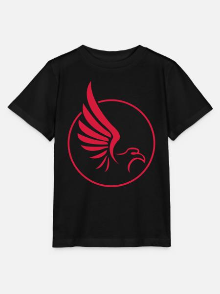 eagle - Stanley/Stella Kinder T-Shirt MINI CREATOR  - Schwarz