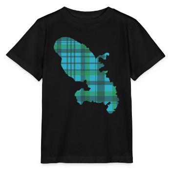 Martinique - Stanley/Stella Kinder T-Shirt MINI CREATOR  - Schwarz - Vorne - Mikhail (115cm)