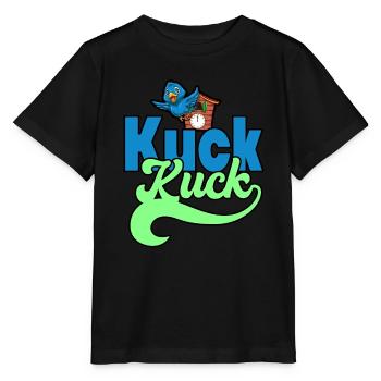 Kuck Kuck für einen Schwarzwälder und Urlauber - Stanley/Stella Kinder T-Shirt MINI CREATOR  - Schwarz - Vorne - Mikhail (115cm)