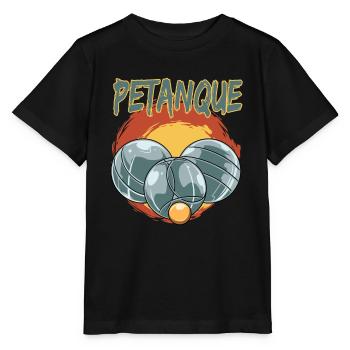 Petanque Petanque Geschenke für einen Petanque - Stanley/Stella Kinder T-Shirt MINI CREATOR  - Schwarz - Vorne - Mikhail (115cm)