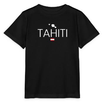 Tahiti Urlaub - Stanley/Stella Kinder T-Shirt MINI CREATOR  - Schwarz - Vorne - Mikhail (115cm)