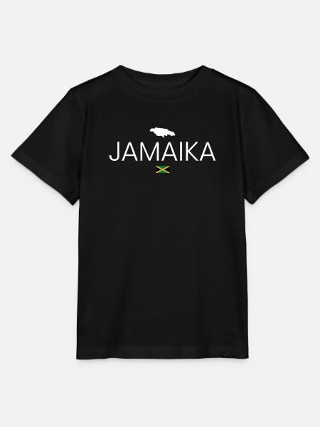 Jamaika Urlaub - Stanley/Stella Kinder T-Shirt MINI CREATOR  - Schwarz