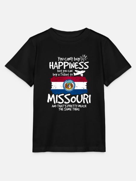 Missouri - Stanley/Stella Kinder T-Shirt MINI CREATOR - Schwarz