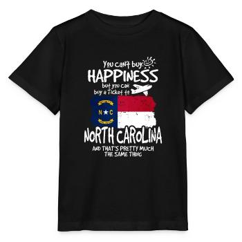 Caroline du Nord - T-shirt bio MINI CREATOR Stanley/Stella Enfant - noir - Devant - Mikhail (115cm)