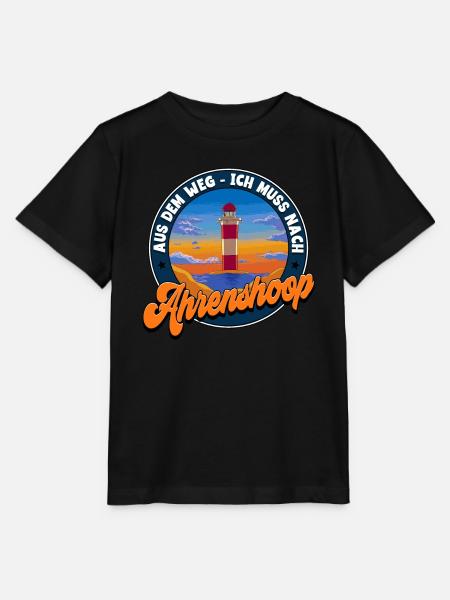 Ahrenshoop - Stanley/Stella Kinder T-Shirt MINI CREATOR - Schwarz