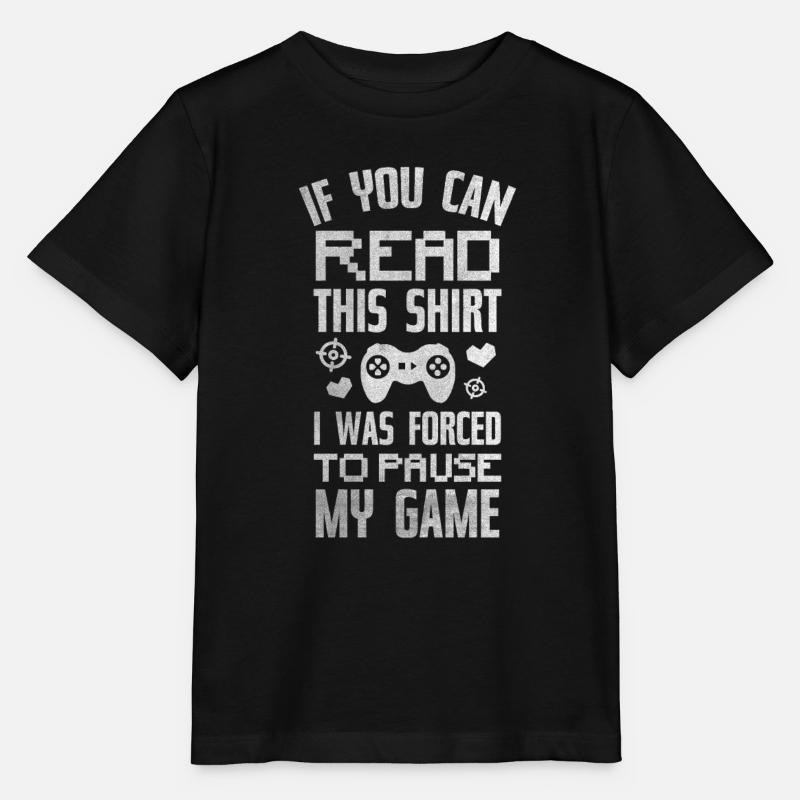 Zocker Gaming Spruch Kind - Stanley/Stella Kinder T-Shirt MINI CREATOR  - Schwarz