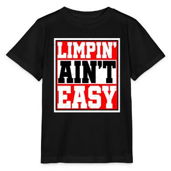 Limpin' Ain't Easy 14 - Stanley/Stella MINI CREATOR Kids’ T-Shirt - black - Front - Mikhail (115cm)