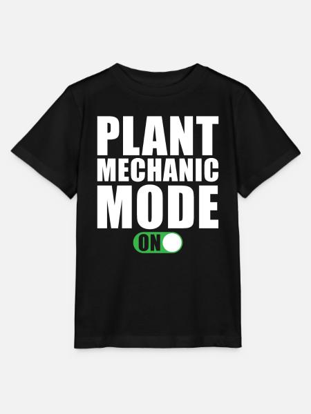 Anlagenmechaniker Modus Ein - Stanley/Stella Kinder T-Shirt MINI CREATOR  - Schwarz