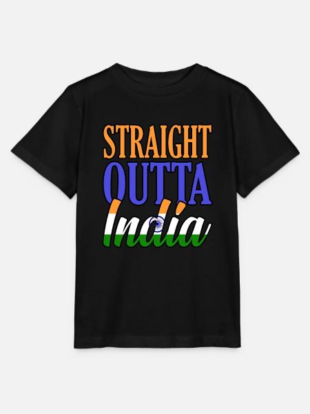 Indien - Stanley/Stella Kinder T-Shirt MINI CREATOR - Schwarz