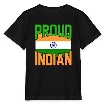 Inde - T-shirt bio MINI CREATOR Stanley/Stella Enfant - noir - Devant - Mikhail (115cm)