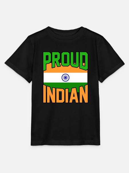 Indien - Stanley/Stella Kinder T-Shirt MINI CREATOR  - Schwarz