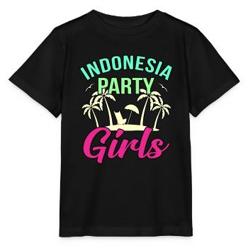 Indonésie - T-shirt bio MINI CREATOR Stanley/Stella Enfant - noir - Devant - Mikhail (115cm)