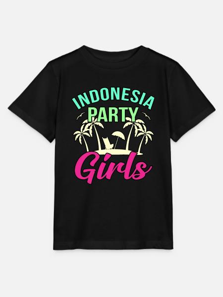 Indonesien - Stanley/Stella Kinder T-Shirt MINI CREATOR  - Schwarz