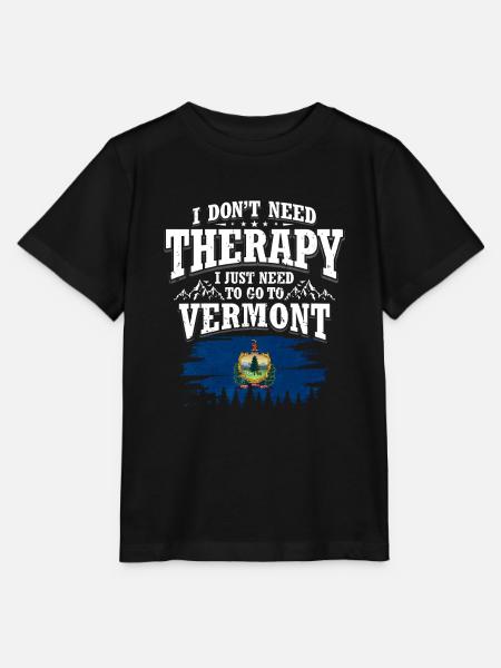 Vermont - Stanley/Stella Kinder T-Shirt MINI CREATOR - Schwarz