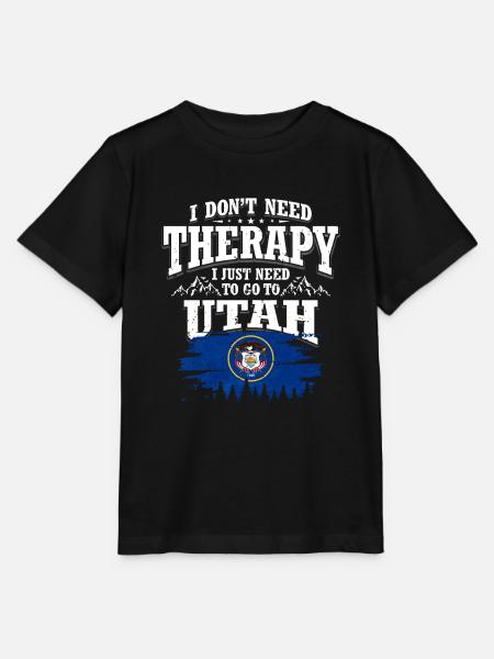 Utah - Stanley/Stella Kinder T-Shirt MINI CREATOR - Schwarz