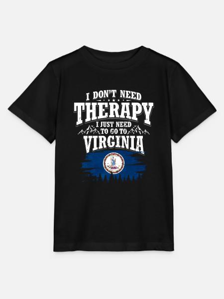 Virginia - Stanley/Stella Kinder T-Shirt MINI CREATOR  - Schwarz