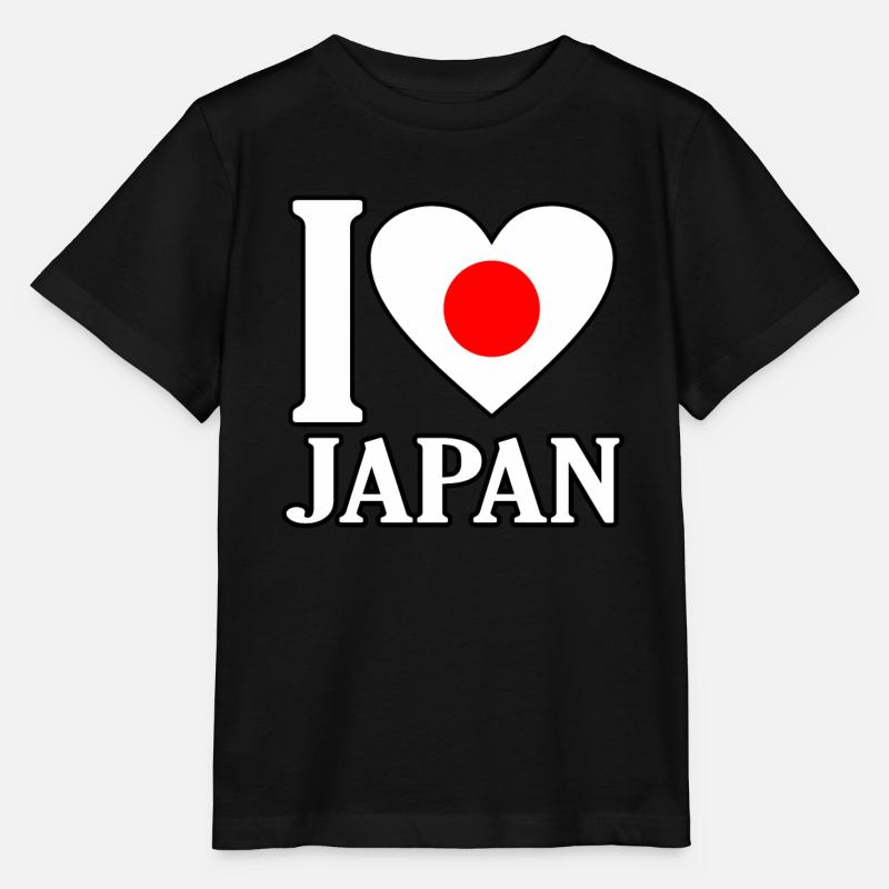 Japan - Stanley/Stella Kinder T-Shirt MINI CREATOR  - Schwarz