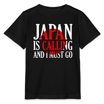 Japan - Stanley/Stella MINI CREATOR Kids’ T-Shirt - black - Front - Mikhail (115cm)