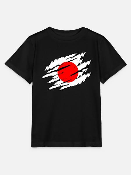 Japan - Stanley/Stella Kinder T-Shirt MINI CREATOR - Schwarz