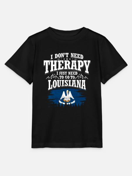 Louisiana - Stanley/Stella Kinder T-Shirt MINI CREATOR - Schwarz