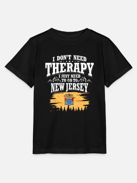New Jersey - Stanley/Stella Kinder T-Shirt MINI CREATOR - Schwarz