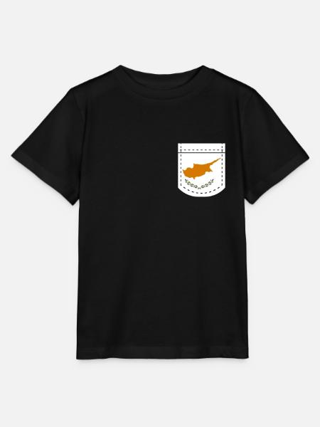 Zypern - Stanley/Stella Kinder T-Shirt MINI CREATOR - Schwarz