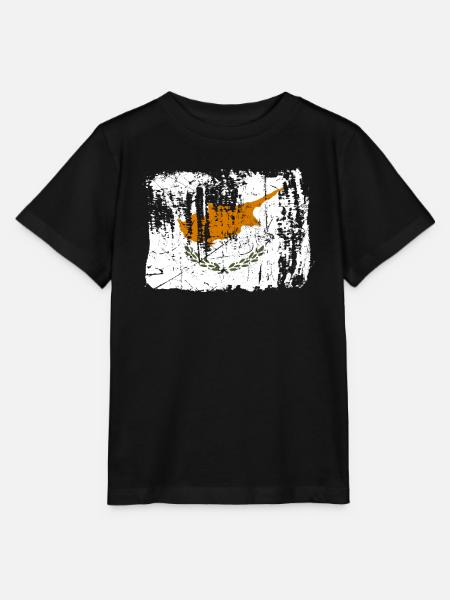 Zypern - Stanley/Stella Kinder T-Shirt MINI CREATOR - Schwarz