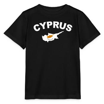 Chypre - T-shirt bio MINI CREATOR Stanley/Stella Enfant - noir - Devant - Mikhail (115cm)