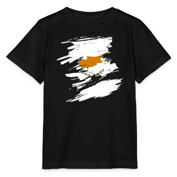 Chypre - T-shirt bio MINI CREATOR Stanley/Stella Enfant - noir - Devant - Mikhail (115cm)