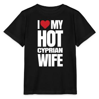 Chypre - T-shirt bio MINI CREATOR Stanley/Stella Enfant - noir - Devant - Mikhail (115cm)