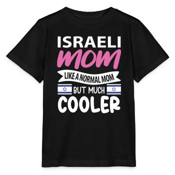 Israel - Stanley/Stella Kinder T-Shirt MINI CREATOR  - Schwarz - Vorne - Mikhail (115cm)