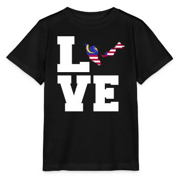 Malaisie - T-shirt bio MINI CREATOR Stanley/Stella Enfant - noir - Devant - Mikhail (115cm)